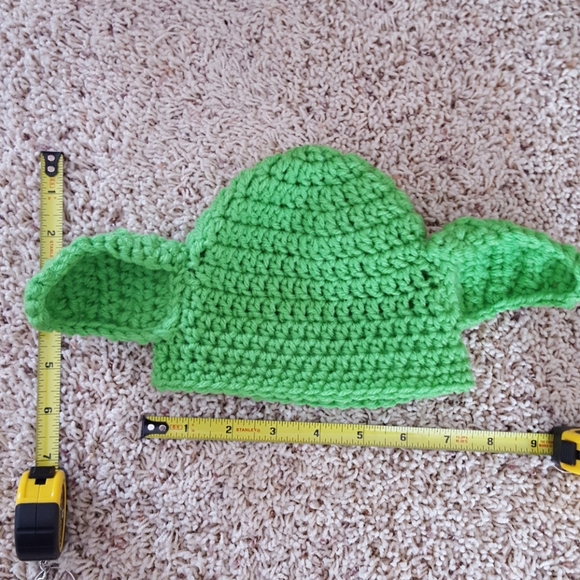 Grogu / YODA BABY kids hat+diaper cover NWOT hand made - Picture 3 of 5